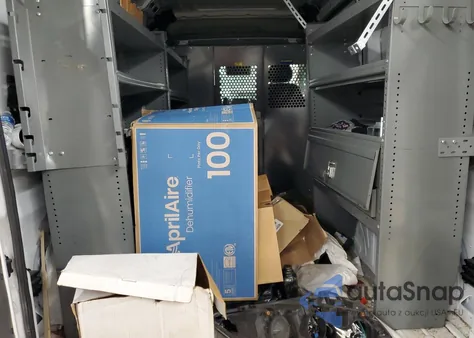 2023 Ram Promaster 2500 2500 High из США, поврежденный, VIN 3C6LRVCG7PE509035